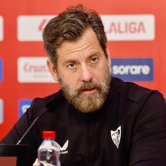 Quique: “Mi padre jugó en el Betis y luego me hizo socio del Sevilla”