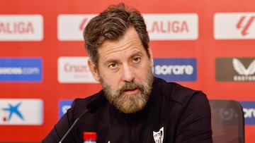 Quique Flores.