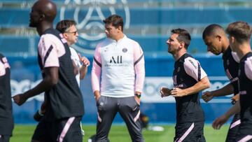 Henry hace una advertencia a Pochettino tras la llegada de Messi