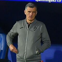 Mendilibar cree que la posesión no será importante ante el Alavés