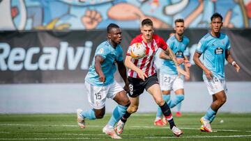 Sancet se lesion&oacute; ante el Celta.