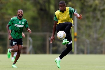 Nueva práctica del equipo dirigido por Pedro Sarmiento pensando en el duelo frente a Deportivo Cali por Liga BetPlay, que se jugará el domingo 18 de septiembre en el Atanasio Girardot.