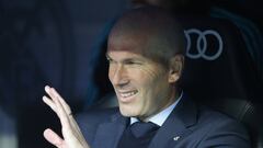 Zidane: "¿El cántico de Juanfran? "Me cae bien, es una broma"