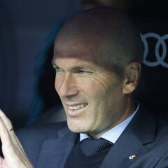 Zidane siempre ganó el partido previo a la final de Champions