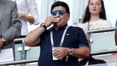 Maradona se sincera: "Volvería a dirigir a la Selección gratis"