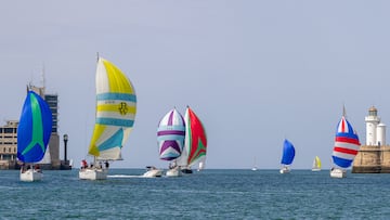 La 41ª Regata a la Inversa citará en el Abra a una flota de 60 barcos