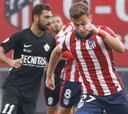 La madera frena al Atleti B