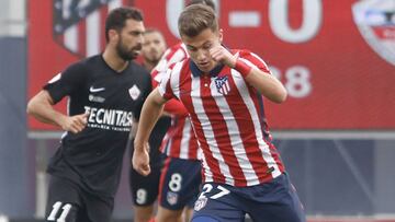 La madera frena al Atleti B