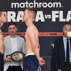 Kerman: "Flatley es un guerrero, pero estamos preparados para todo"