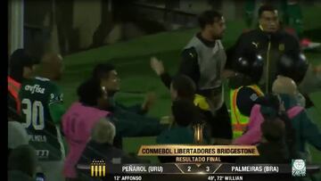 Las 5 peleas más brutales en la historia de la Copa Libertadores