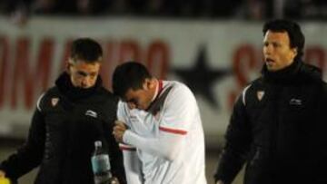 Reyes y Cala se lesionan en un amistoso en Algeciras