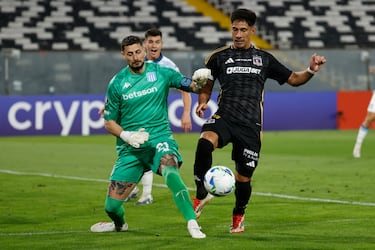 Le quitó el puesto a Arias y es el arquero del momento en la Libertadores: “Él me apoya mucho”