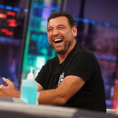 Hovik Keuchkerian se sincera en 'El Hormiguero' sobre sus problemas con el alcohol