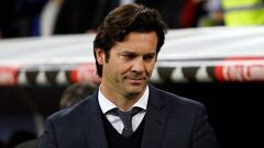 Solari pende de la Champions