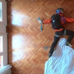 El vídeo de aventura más viral del año está grabado dentro de una casa en Barcelona