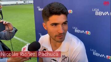 Nicolás Ibáñez: “Veo una final 50/50″
