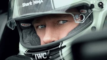 ‘F1′ with Brad Pitt unveils its first trailer at Silverstone Grand Prix