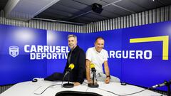 Carreño y Garrido: “Para nosotros el Clásico no es una historia de colores”
