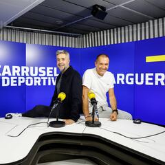 Dani Garrido y Manu Carreño: “Es el día perfecto para coger el bol de palomitas y poner la SER”