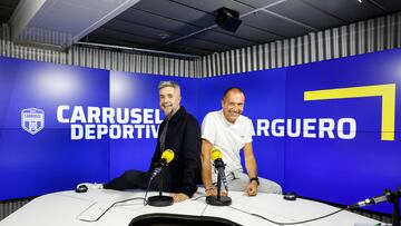 24/10/24 CADENA SER PROGRAMA EL LARGUERO CARRUSEL DEPORTIVO ENTREVISTA MANU CARREÑO Y DANI GARRIDO