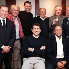Los Veteranos premian a Ancelotti