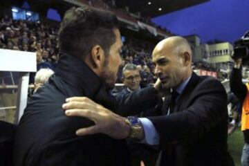 Paco Jémez y Simeone.