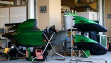 Caterham vuelve a competir en la última carrera del año.