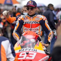 Márquez se sale con la suya