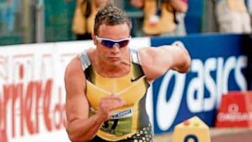 Oscar Pistorius.