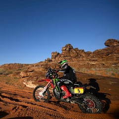 Barreda es fiel al Dakar