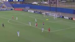 Muy pocas veces Chile le ha hecho un gol así a Argentina: taco y definición de crack de Zidane Yáñez