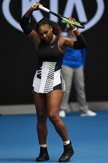 El llamativo estilo de Serena Williams