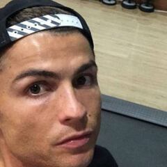 Cristiano, en medio de la crisis: "El sol siempre vuelve a brillar"