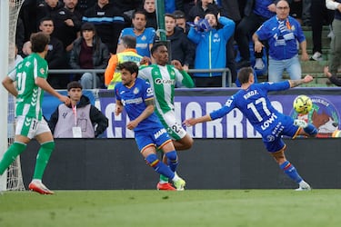 Cucho y Deossa pierden con Betis ante Getafe