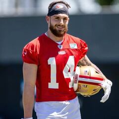 Ready for his NFL debut after being shot in the chest: Will Ricky Pearsall play for the 49ers against the Chiefs?