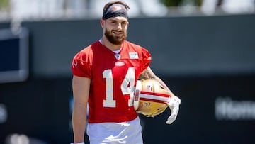There appears to be good news in the Bay Area after the franchise confirmed that its rookie wide receiver had been released from hospital after being shot.
