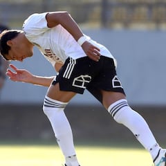 Miiko debutó en el fútbol chileno