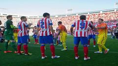 &lt;&lt;enter caption here&gt;&gt; at Vicente Calderon Stadium on May 12, 2013 in Madrid, Spain.