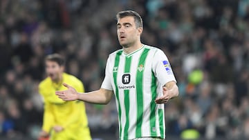 Sokratis, ante el Villarreal.