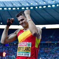 Ya está listo el 4x400; Husillos abre y Hortelano cierra