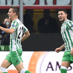 Victoria para la historia del Betis en San Siro