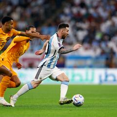 Virgil Van Dijk defiende a Messi de las declaraciones de Louis Van Gaal