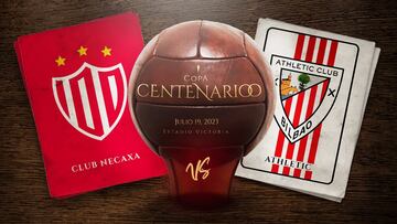 Necaxa jugará ante el Athletic Club por su centenario