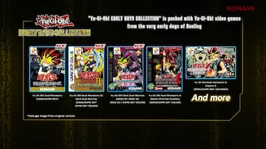 Todo sobre Yu-Gi-Oh! Early Days Collection: qué juegos incluye, plataformas disponibles, cartas exclusivas...