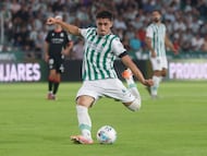 Vilarrasa en el partido contra la Cultura Leonesa