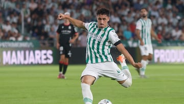 Vilarrasa, en su último partido ante la Cultural