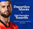 Nuevo amistoso en la pretemporada contra el Tenerife
