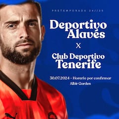 Nuevo amistoso en la pretemporada contra el Tenerife