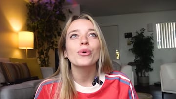 Una estadounidense toma el Metro de Santiago y se sorprende con algo que es común en Chile: “Vengo de California y allá...”