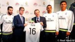 El Madrid ficha por EA Sports